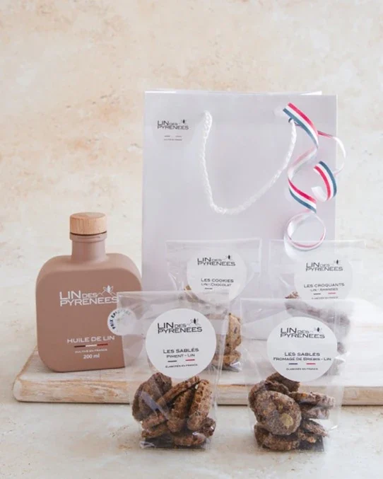 Coffret découverte Huile et Biscuits
