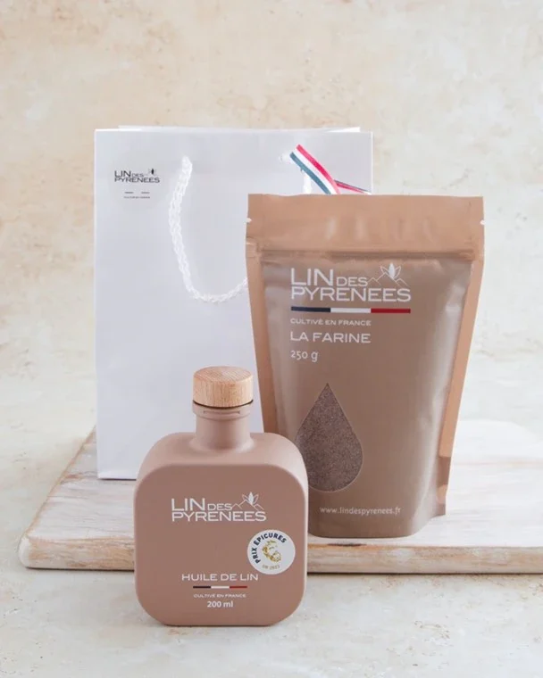 Coffret Découverte Huile et Farine
