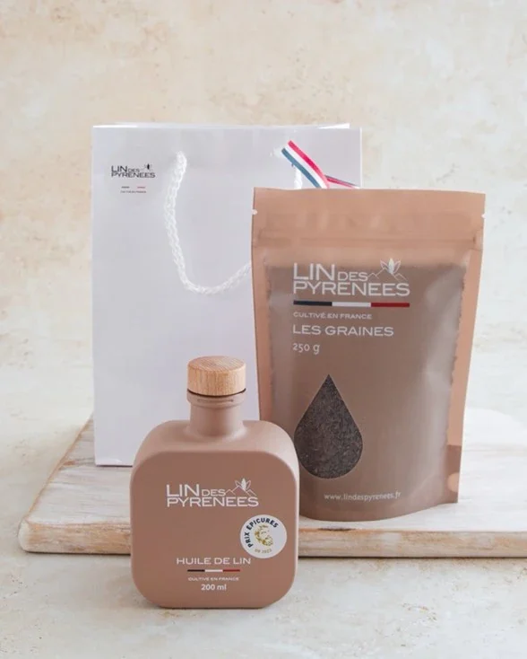 Coffret découverte Huile et Graines
