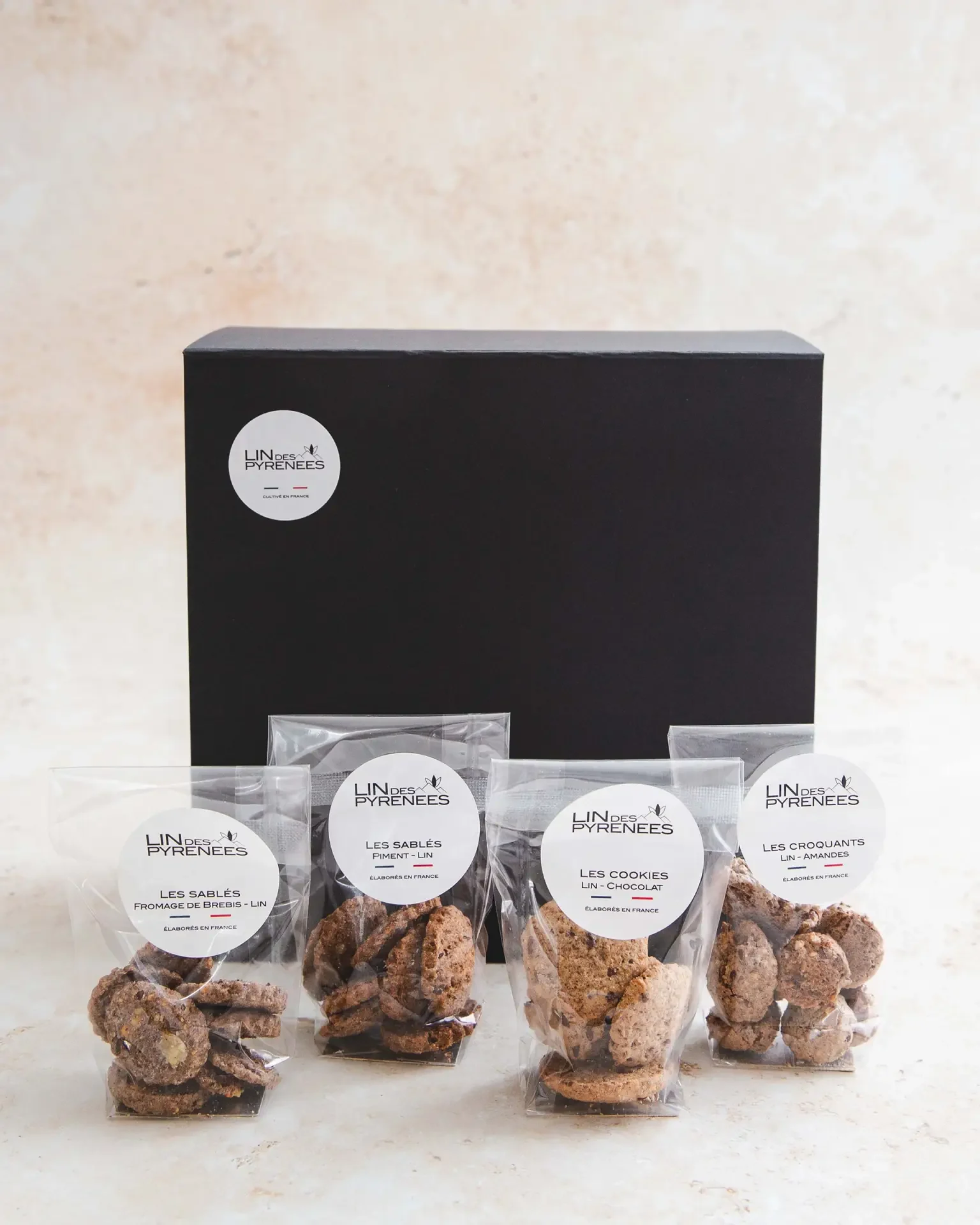 Coffret prestige Biscuits
