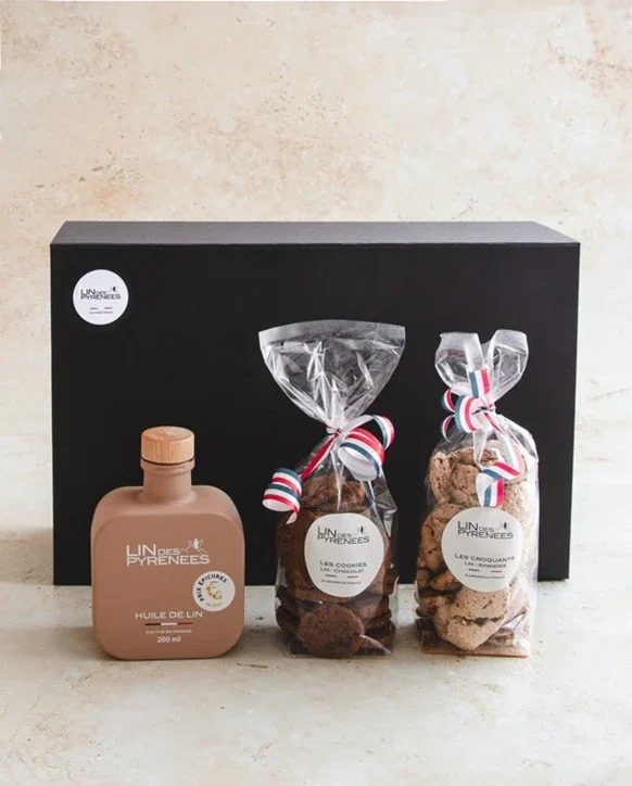 Coffret prestige Huile, Biscuits Sucrés