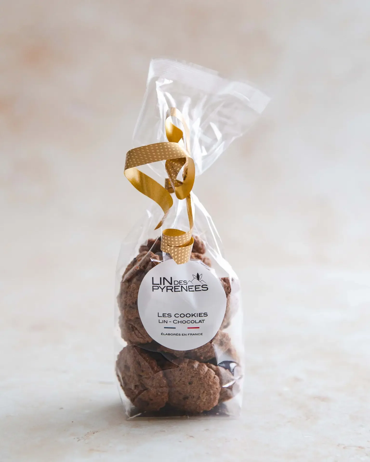 Les Cookies Lin-Chocolat (sachet 90g)