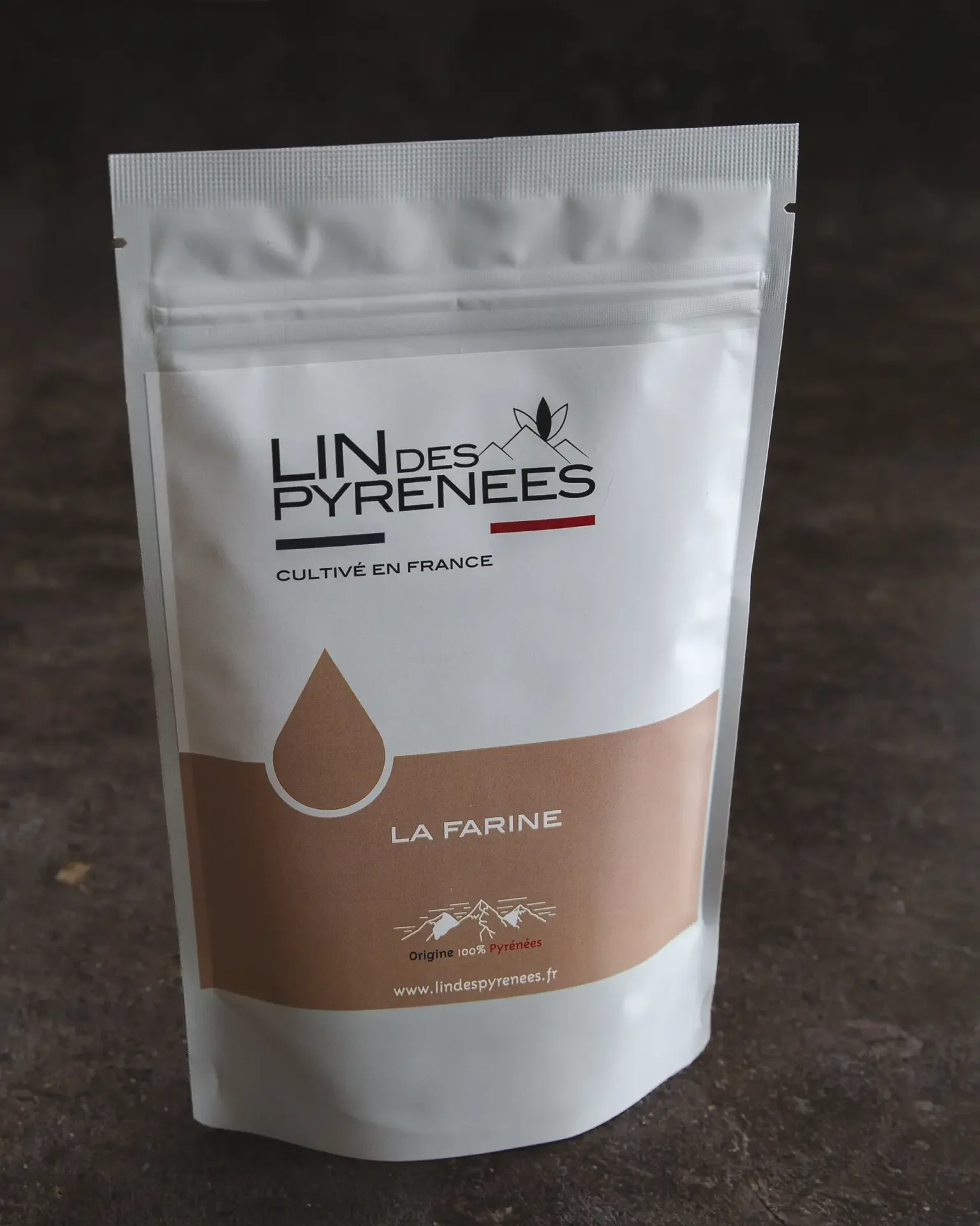 Sachet de farine de lin Lin des Pyrénées