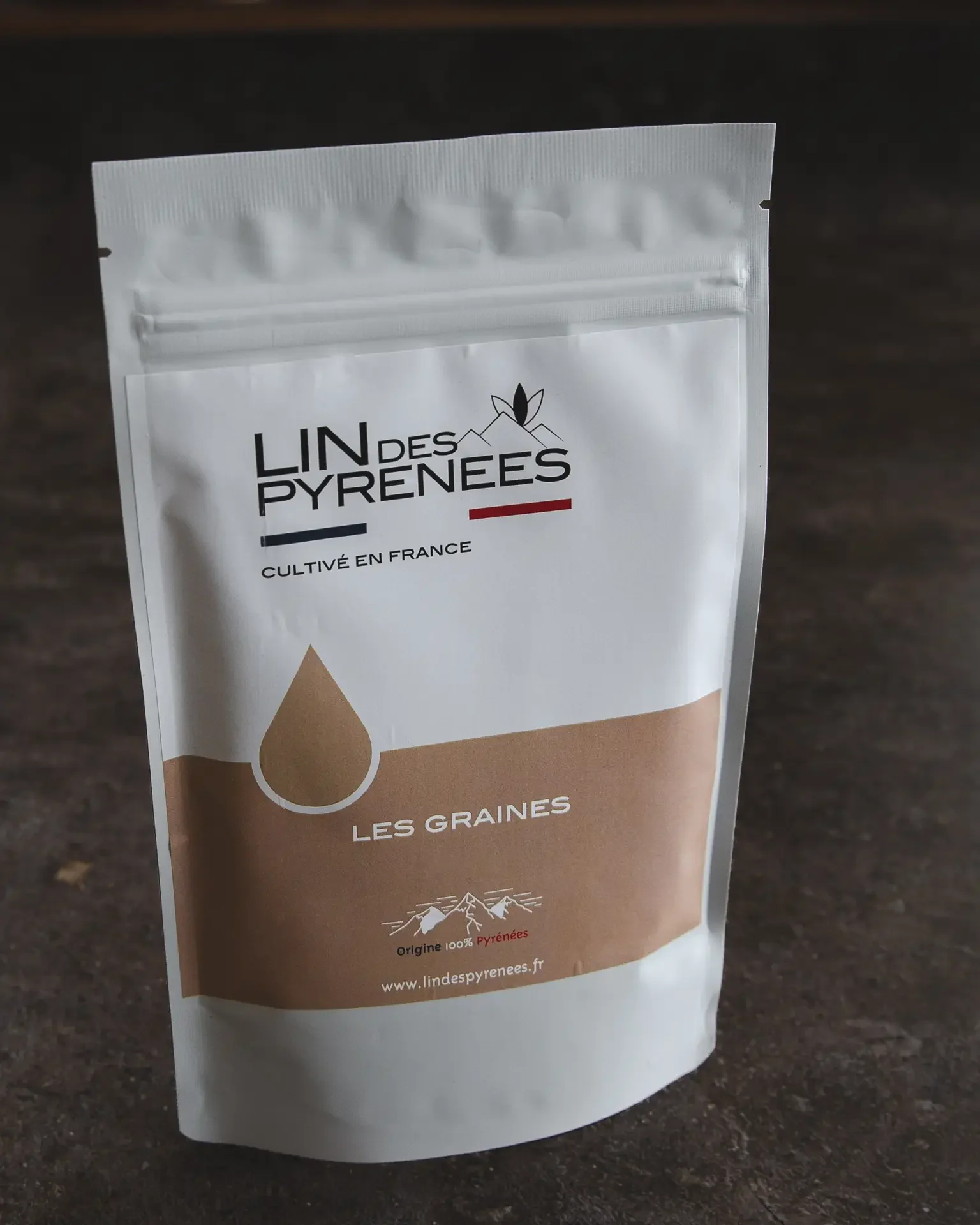 Sachet de graines de lin Lin des Pyrénées