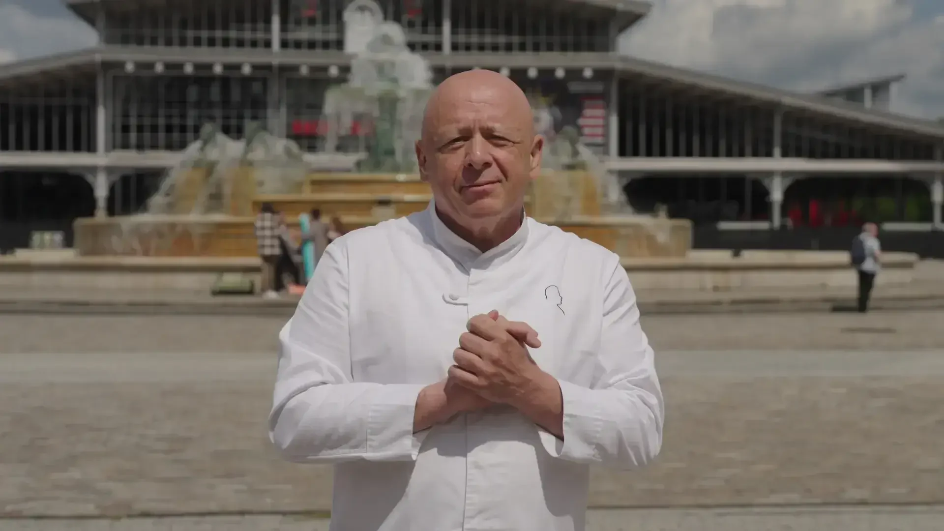 Le chef Thierry Marx