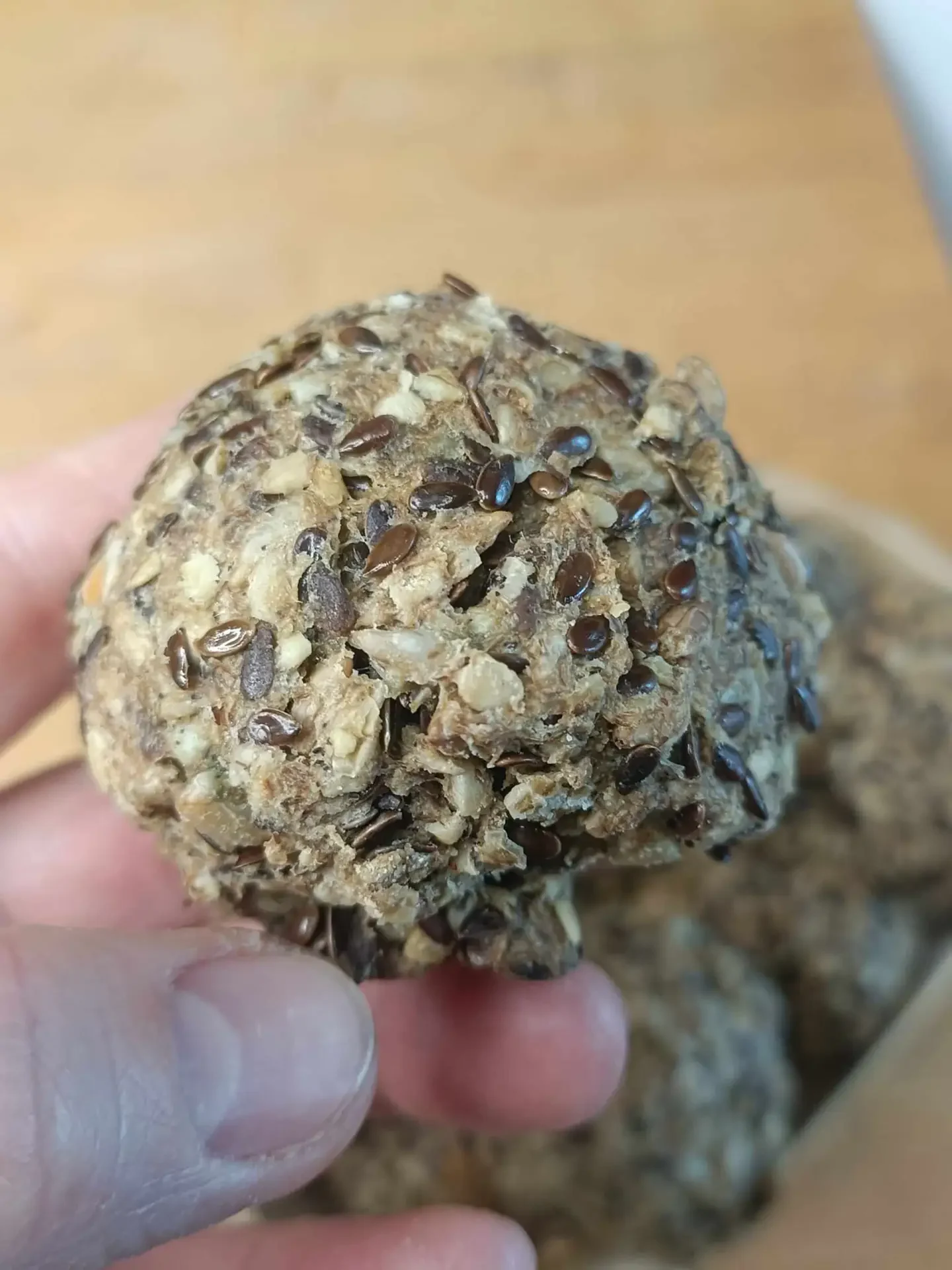 Petits pains aux graines de lin - Lin des Pyrénées