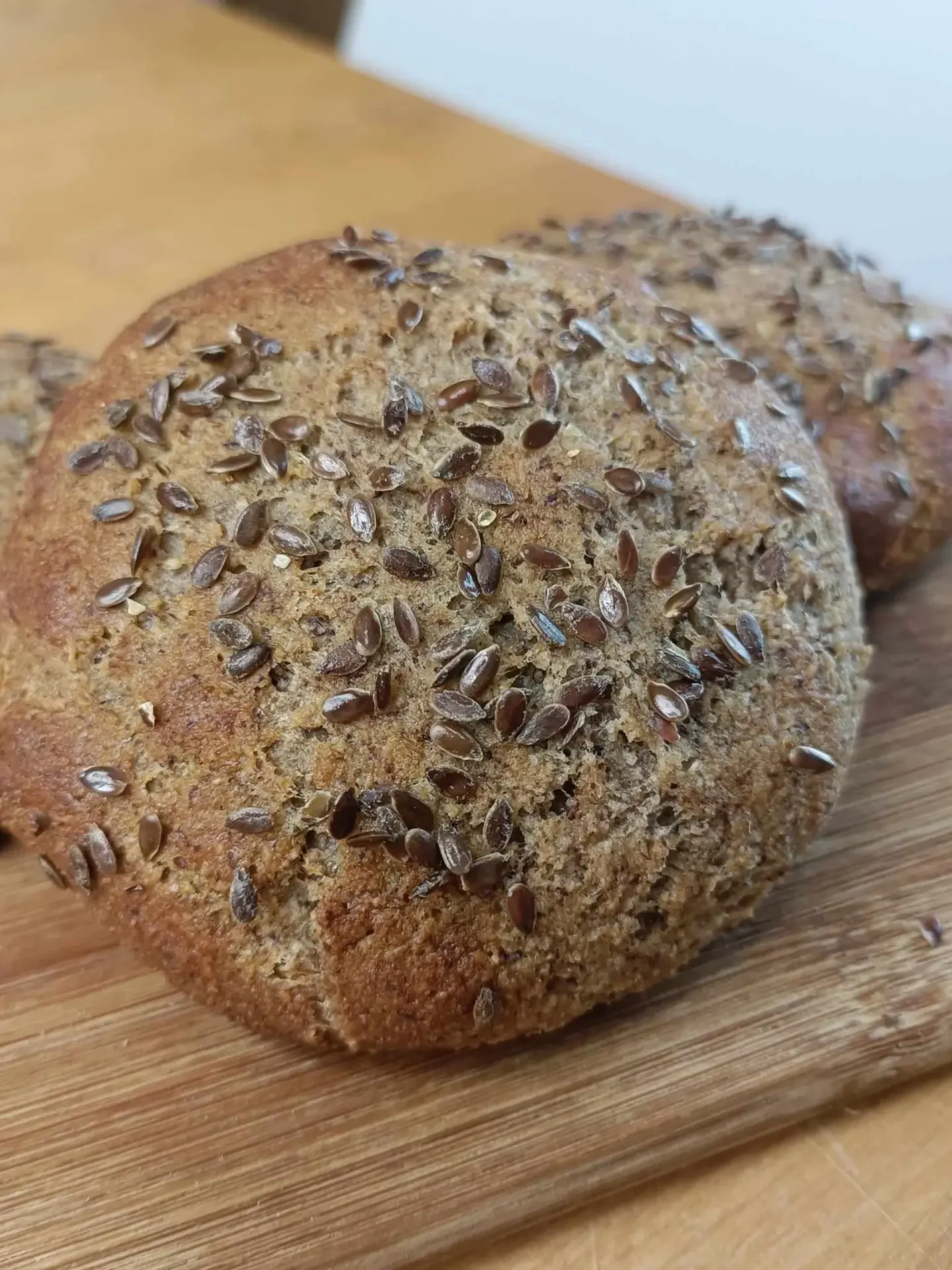 Pains sans gluten aux graines de lin - Lin des Pyrénées