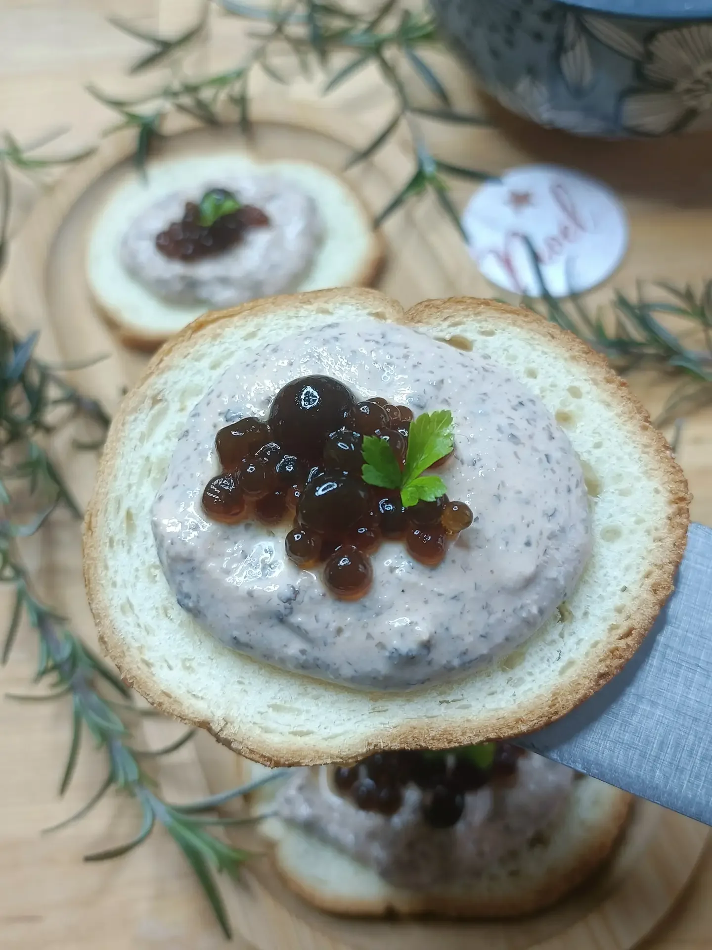 Tarama veggie à l huile de lin - Lin des Pyrénées