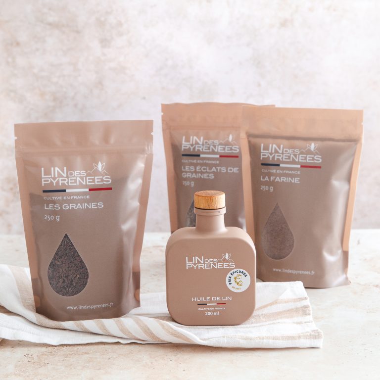 coffret gastronomique lin