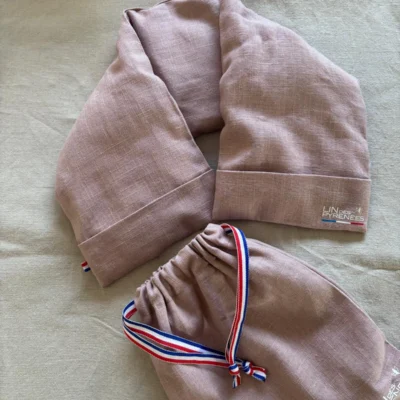 Tour de coup rose — Lin des Pyrénées